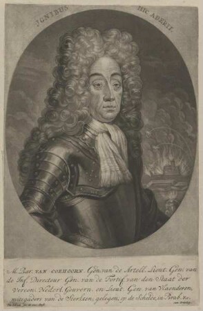 Bildnis des M. van Coehoorn
