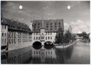 Nürnberg, Weinstadel und Henkersteg
