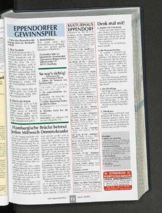 Eppendorfer Gewinnspiel