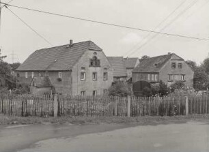 Mobschatz-Rennersdorf, Stauseeweg 5. Bauernhof (bez. 1838)