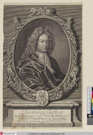 Christianus Gutbier [Christian Gutbier]