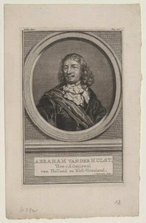 Bildnis des Abraham van der Hulst