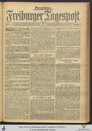27.02.1919 (Morgenblatt)