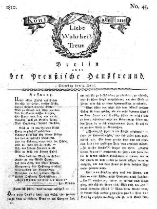 Nr. 45., 5. Juni 1810