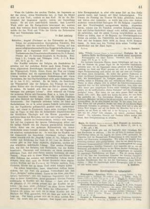 44 [Rezension] Löhe, Wilhelm, Predigten für die festliche Hälfte des Kirchenjahres