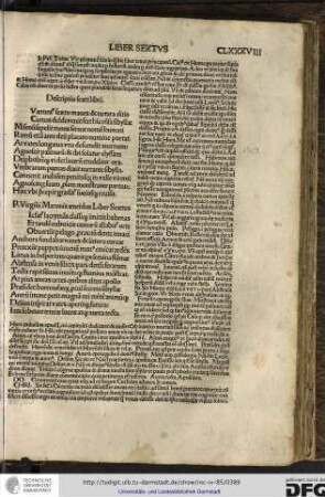 Publii Virgilii Maronis Aeneidos liber sextus.