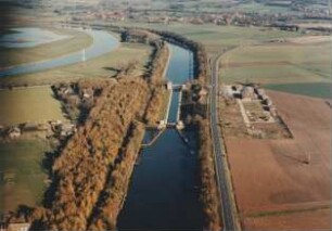 Schleuse Petershagen/Weser