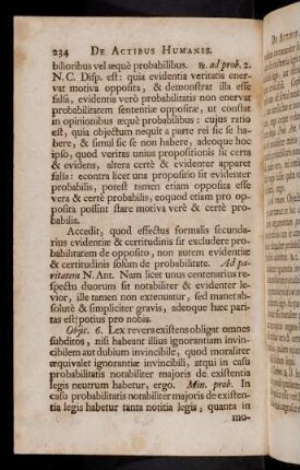 234-242, Articulus VII. Accedit, quod effectus formalis ...