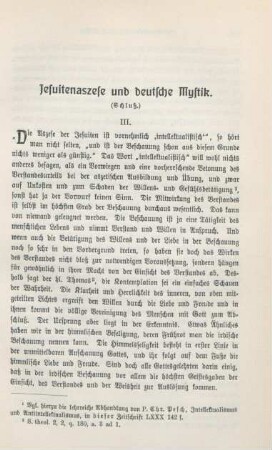 165-178 Jesuitenaszese und deutsche Mystik : Schluß