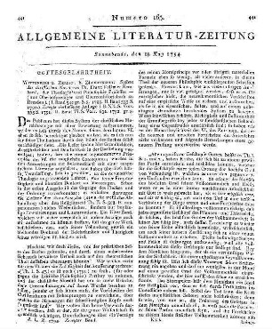 Reinhard, F. V.: System der christlichen Moral. Bd. 1-2. 1788-90. Bd. 1-2, 2. Aufl. 1791-92. Wittenberg, Zerbst: Zimmermann