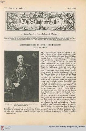 Heft 15 (1. Mai 1889)