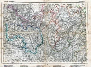 Reymann's Special-Karte, [Blatt] 164. Schleusingen