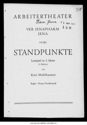 Standpunkte