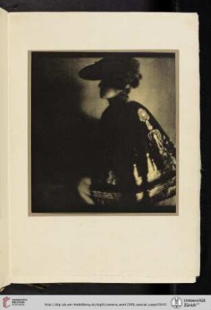 [Eduard J. [Jean] Steichen, XV. Poster Lady, photogravure]