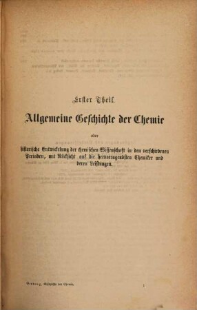 Geschichte der Chemie
