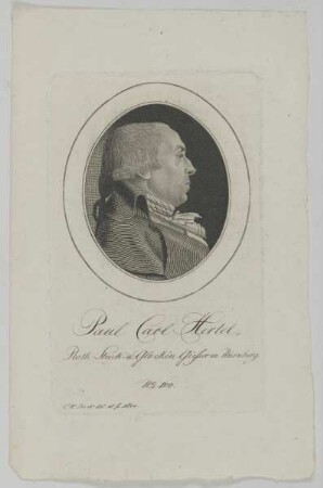 Bildnis des Paul Carl Hertel