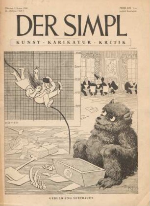 "Geduld und Vertrauen"