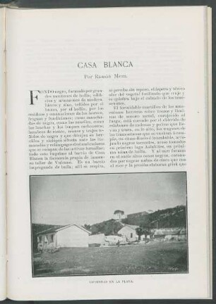 Casa Blanca.