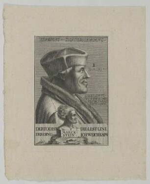 Bildnis des Erasmus von Rotterdam