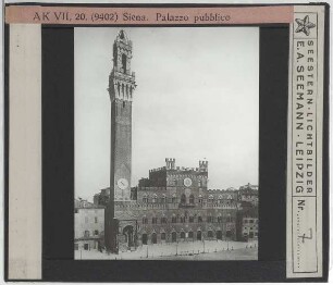 Siena, Palazzo Pubblico,Siena, Piazza del Campo (43.3184, 11.3314)