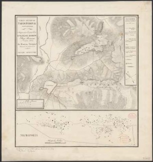 Urbis Antiquae Tarquiniorum Topographia
