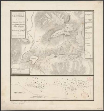 Urbis Antiquae Tarquiniorum Topographia