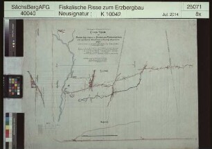 Andreas Gegentrum Fundgrube samt Friedliebende Nachbarschaft Stolln bei Steinbach