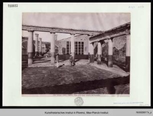 Casa delle Nozze d'argento, Casa della Rana, Haus der Silbernen Hochzeit, Pompeji