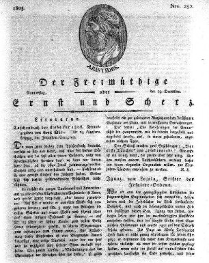 Nro. 252, Donnerstag den 19. December