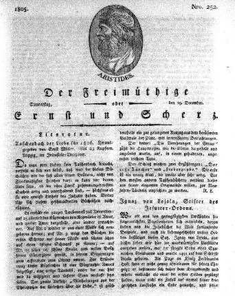 Nro. 252, Donnerstag den 19. December