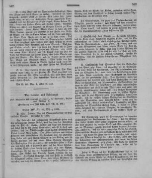 The London and Edinburgh phil[osophical] Magazine and Journal of science / by [David] Brewster, [Richard] Taylor and [Richard] Phillips - Band XIV, Nr. 88 März, 1839 ; Band XIV, Nr. 89 April, 1839 ; Nr. 90 May, 1839 ; Nr. 91 Juny, 1839 ; Band XV, Nr. 93 July, 1839
