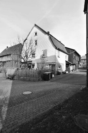Alte Schule (Schule); Schlitz, Kirchstraße 7, Kirchstraße 6
