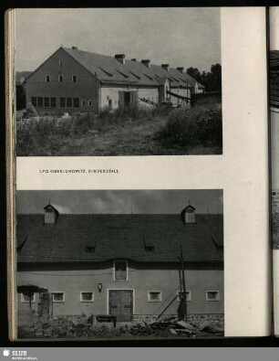 LPG Oberlungwitz Rinderstall