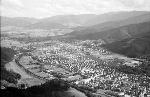 Freiburg: Oberwiehre mit Dreisamtal