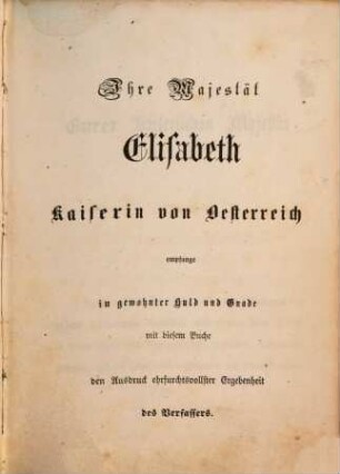 Der Augenblick des Glücks, 1