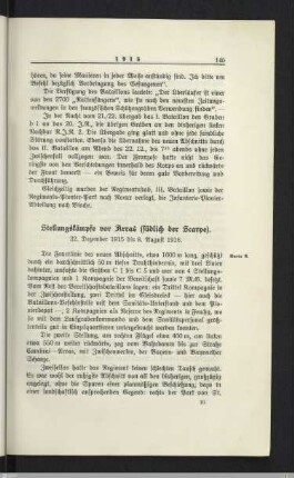 Stellungskämpfe vor Arras (südlich der Scarpe)