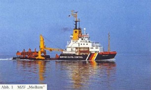 Mehrzweckschiff "Mellum" / Nordsee