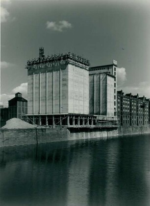 Getreidesilo Magdeburg, Deutschland, 1936