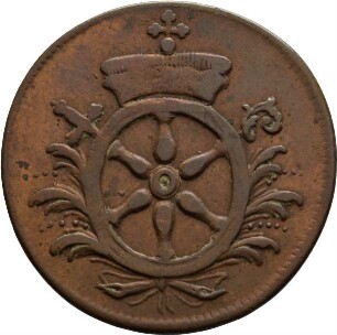 Münze, 2 Pfennig, 1766