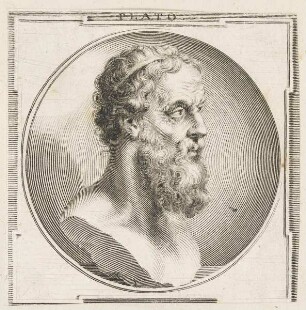 Bildnis des Plato