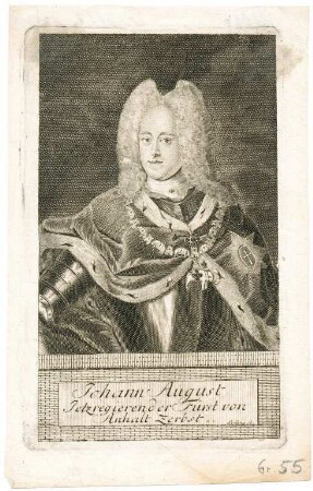 Johann August von Anhalt-Zerbst