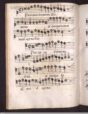 Georgius Prenner : Peccavi domine