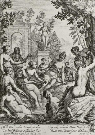 Diana und Callisto