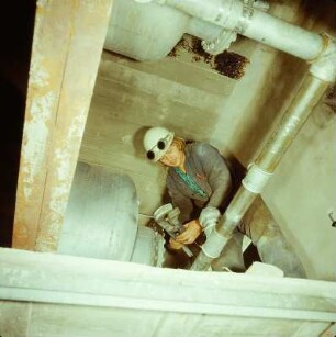 Installateur-Gas-Wasser, Schlachthof