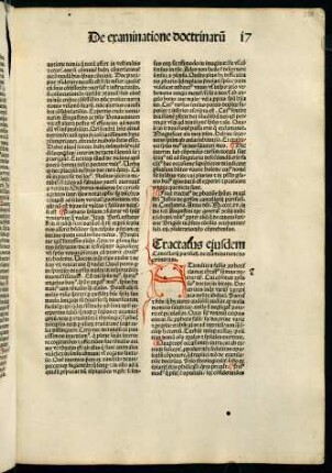 238r-244r, Tractatus eiusdem Cancellarij parisien. de examinatione doctrinarum.