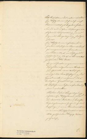 Schriftstück an den Königlichen Bau Inspector Salzenberg in Hirschberg 21. September 1849: Schreiben von Massow an Salzenberg, vier Seiten, zusammenhängende Blätter Inv.Nr. 60239,1-4