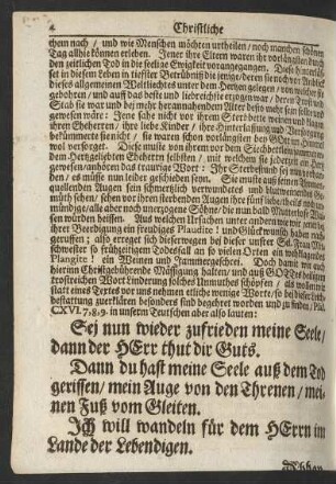 [Textus.] Psal. CXVI. 7. 8. 9.
