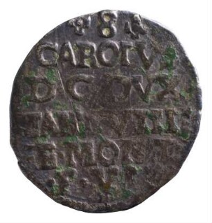 Münze, 8 Soldi