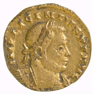 Münze, Follis, 310 - 312