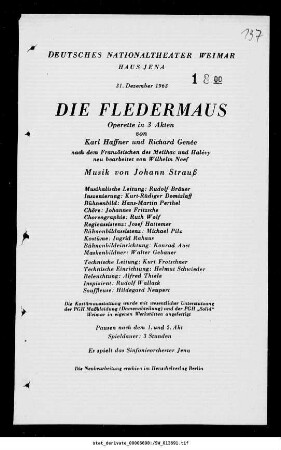 Die Fledermaus